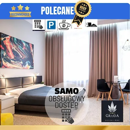 Gruda Apartments, Sniadania, Bezplatny Parking, Faktury Vat *