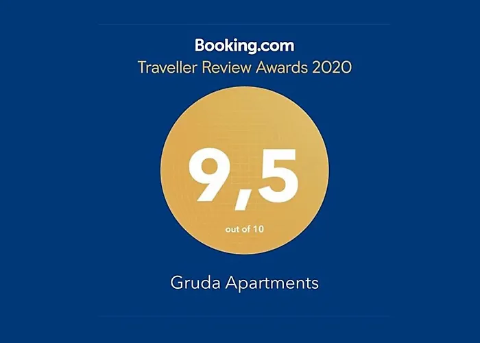 Gruda Apartments, Sniadania, Bezplatny Parking, Faktury Vat Lägenhet *