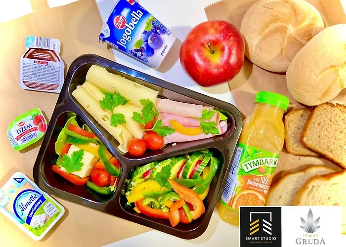 Gruda Apartments, Sniadania, Bezplatny Parking, Faktury Vat Lägenhet *